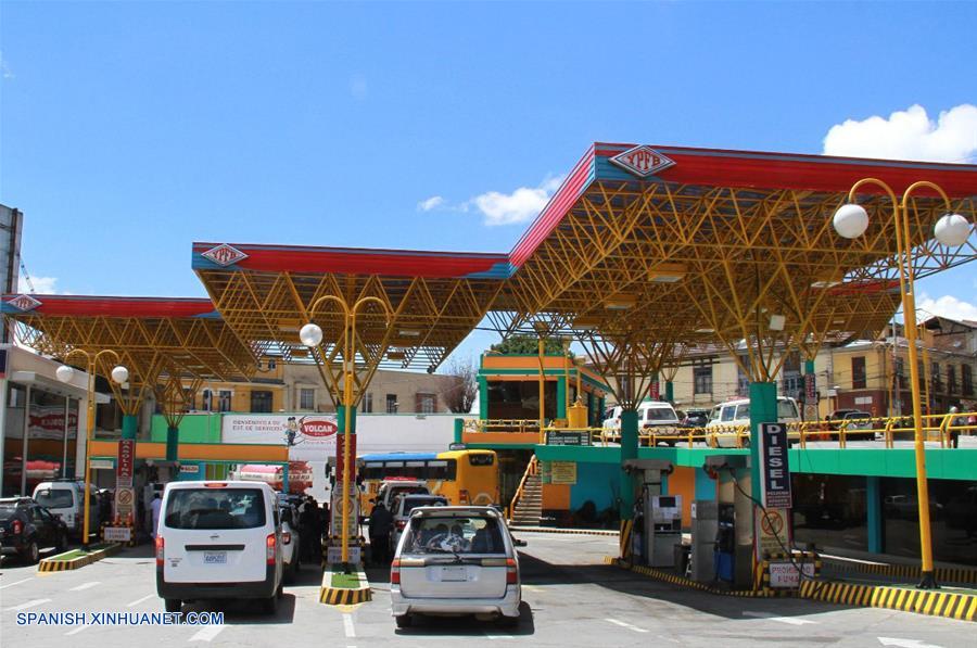 (1)BOLIVIA-LA PAZ-INDUSTRIA-COMBUSTIBLE