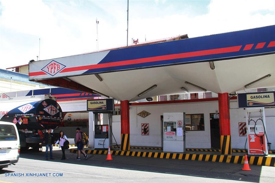 (3)BOLIVIA-LA PAZ-INDUSTRIA-COMBUSTIBLE