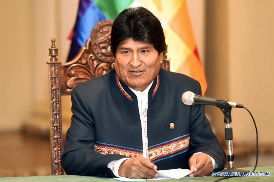 (1)BOLIVIA-LA PAZ-POLITICA-EVENTO