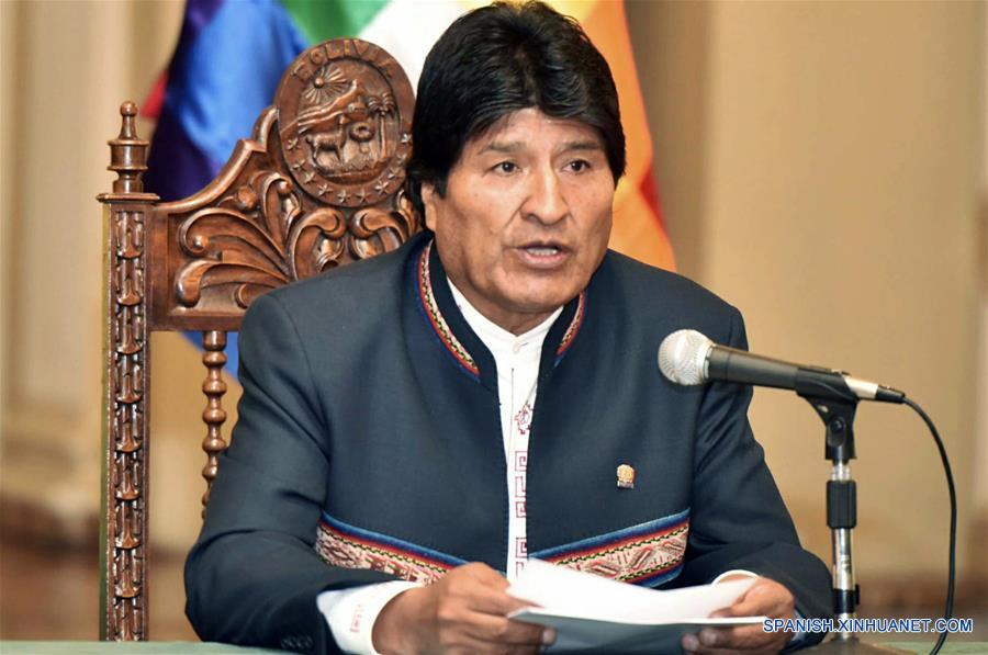 (2)BOLIVIA-LA PAZ-POLITICA-EVENTO