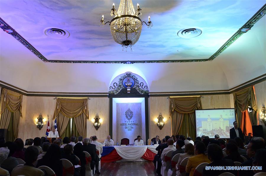 (4)CUBA-HABANA-CHILE-POLITICA-VISITA