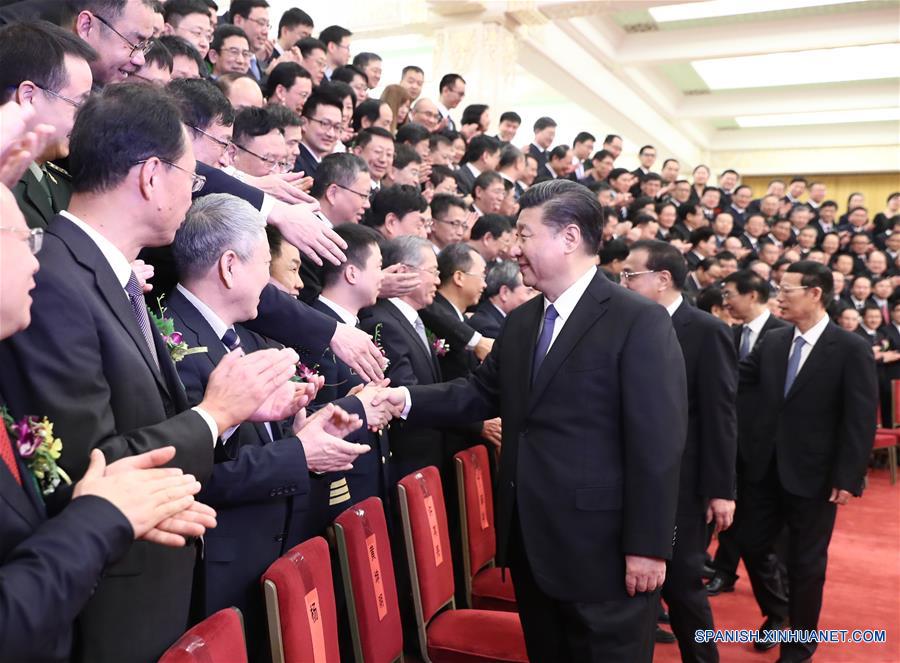 CHINA-BEIJING-XI JINPING-SCIENCE AND TECHNOLOGY AWARD CONFERENCE(CN)