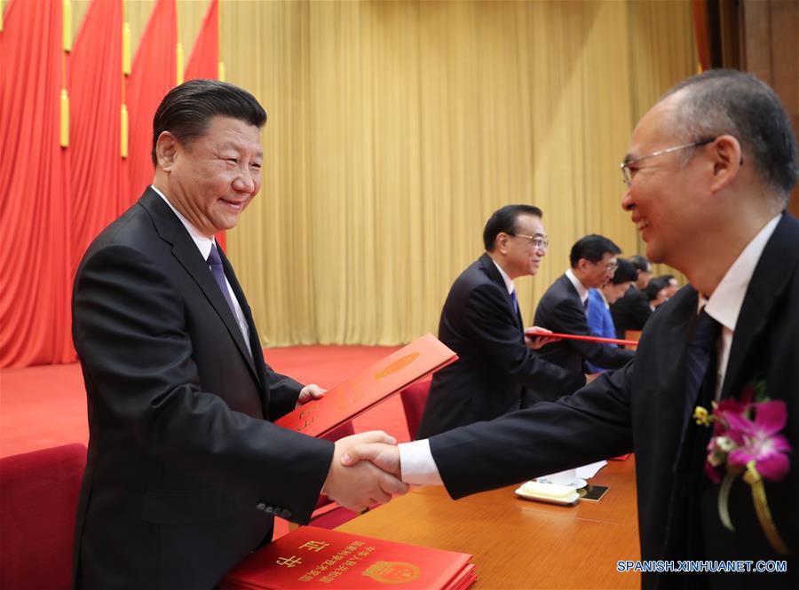 CHINA-BEIJING-XI JINPING-SCIENCE AND TECHNOLOGY AWARD CONFERENCE(CN)