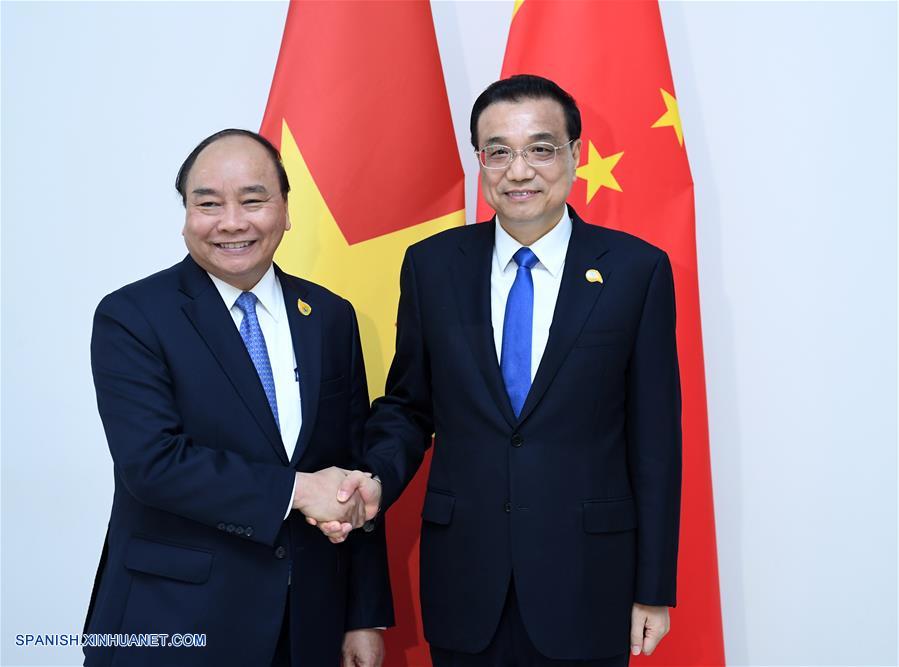 CAMBODIA-PHNOM PENH-CHINA-LI KEQIANG-VIETNAMESE PM-MEETING