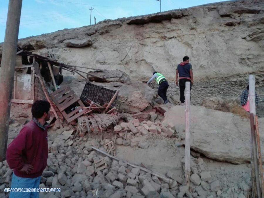 (3)PERU-AREQUIPA-MEDIO AMBIENTE-SISMO