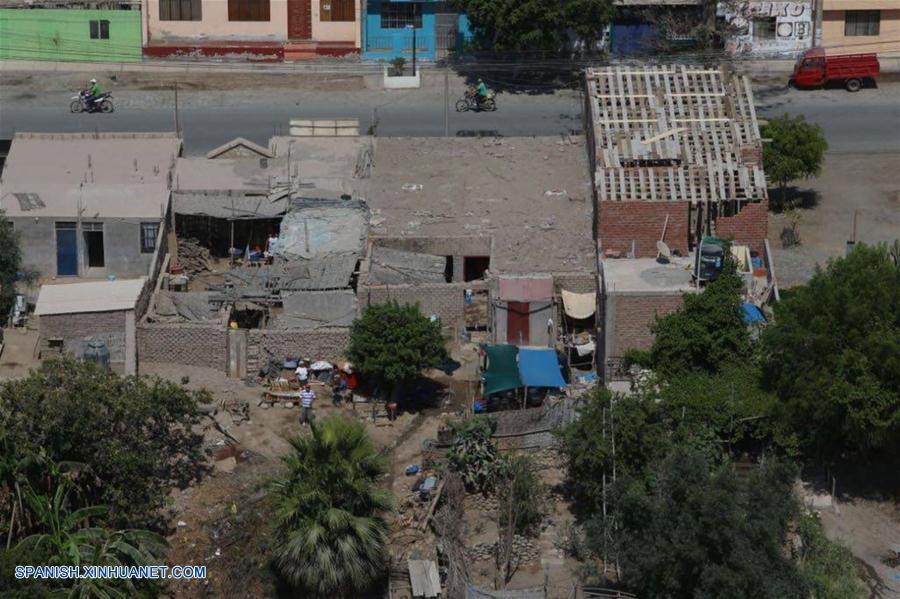 (4)PERU-AREQUIPA-MEDIO AMBIENTE-SISMO