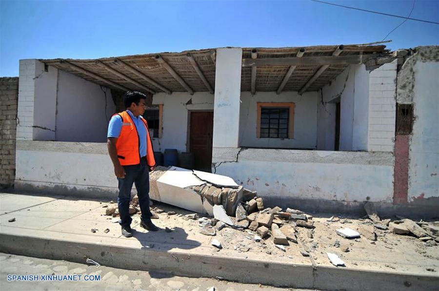 (10)PERU-AREQUIPA-MEDIO AMBIENTE-SISMO