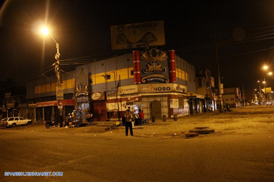 (2)PERU-LIMA-MEDIO AMBIENTE-SISMO