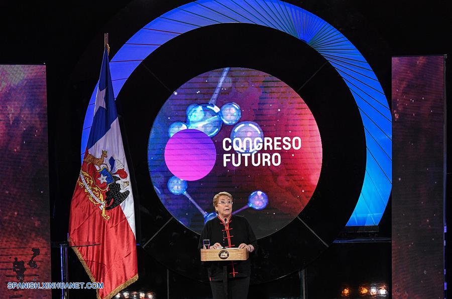 (1)CHILE-SANTIAGO-CIENCIA-EVENTO