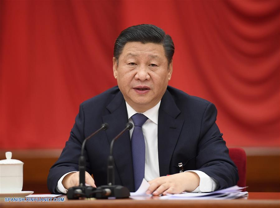 El Comité Central del Partido Comunista de China propuso hoy incluir el pensamiento de Xi Jinping sobre el socialismo con peculiaridades chinas de la nueva época en la Constitución del país.