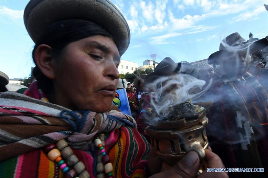 (4)BOLIVIA-LA PAZ-POLITICA-EVENTO