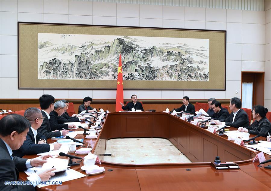 CHINA-BEIJING-LI KEQIANG-EXPERTS AND ENTREPRENEURS-MEETING (CN)