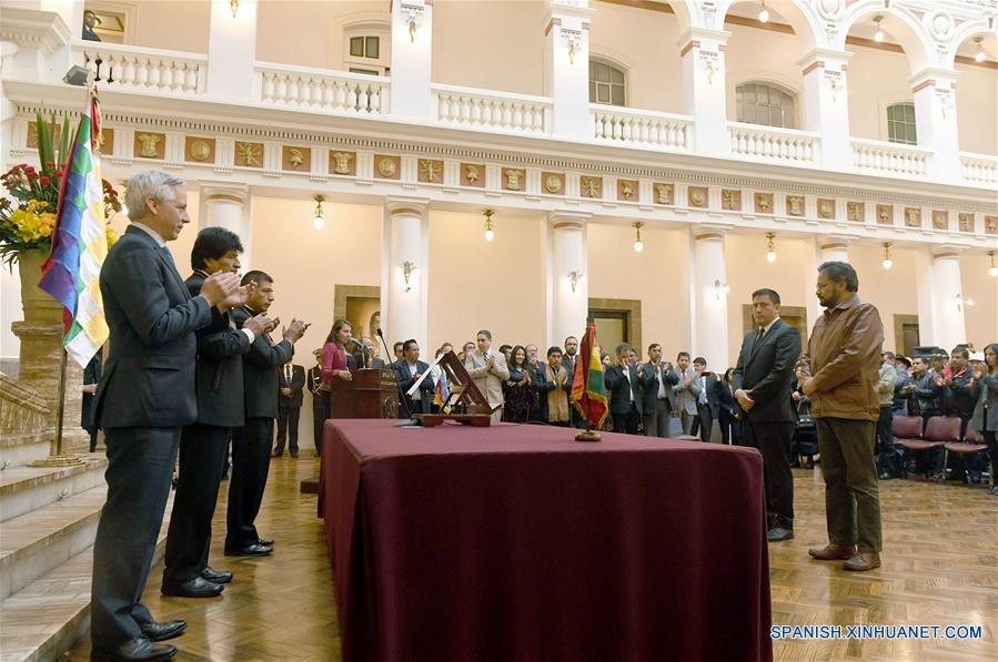 (1)BOLIVIA-LA PAZ-POLITICA-EVENTO