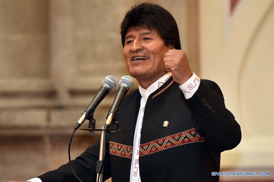 (2)BOLIVIA-LA PAZ-POLITICA-EVENTO