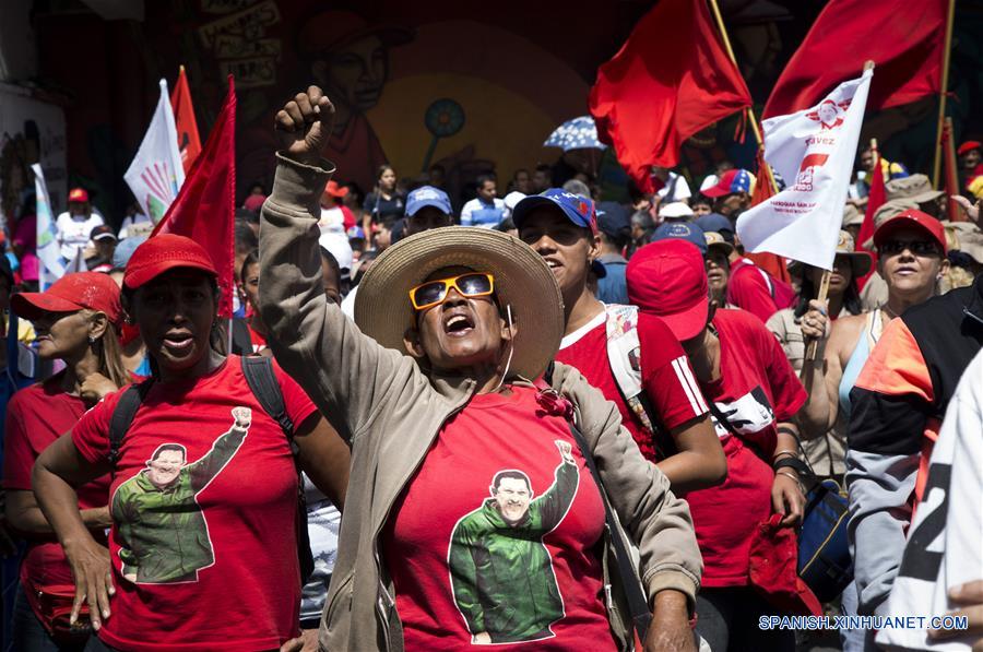 (4)VENEZUELA-CARACAS-SOCIEDAD-EVENTO