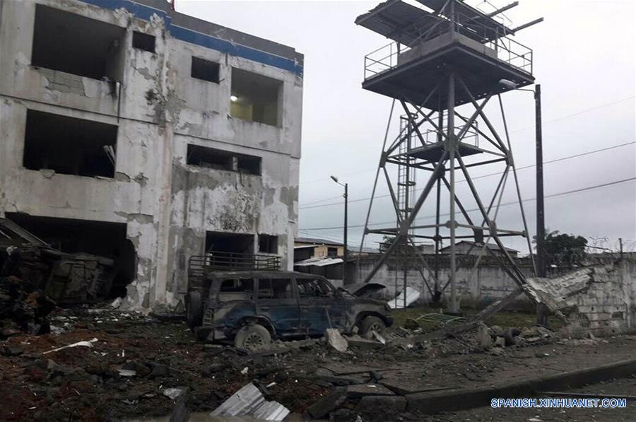 (3)ECUADOR-SAN LORENZO-SEGURIDAD-VIOLENCIA