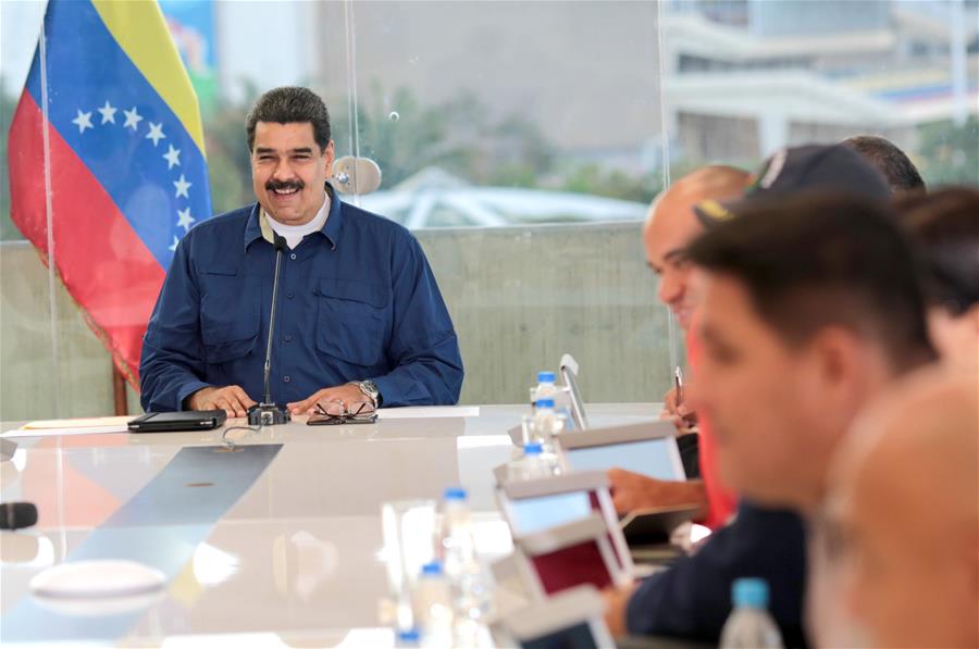 VENEZUELA-CARACAS-POLITICA-EVENTO