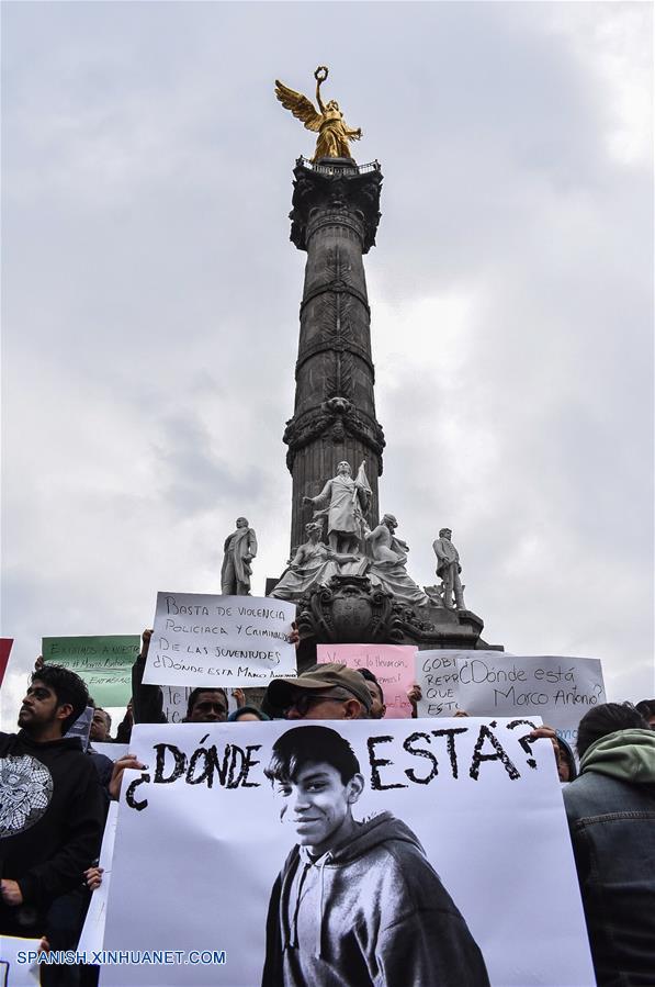 (2)MEXICO-CIUDAD DE MEXICO-SOCIEDAD-PROTESTA
