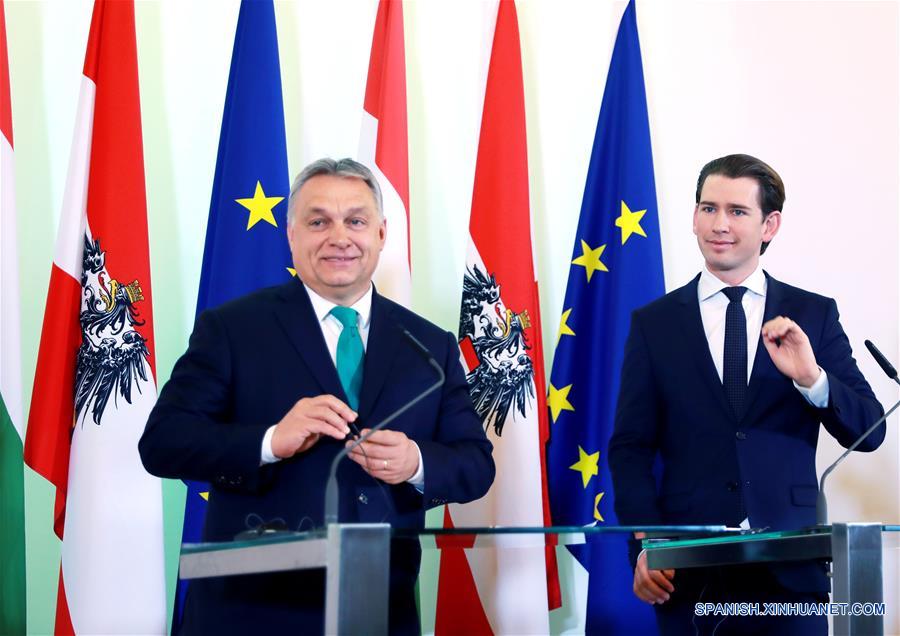 AUSTRIA-VIENA-HUNGRIA-POLITICA-EVENTO