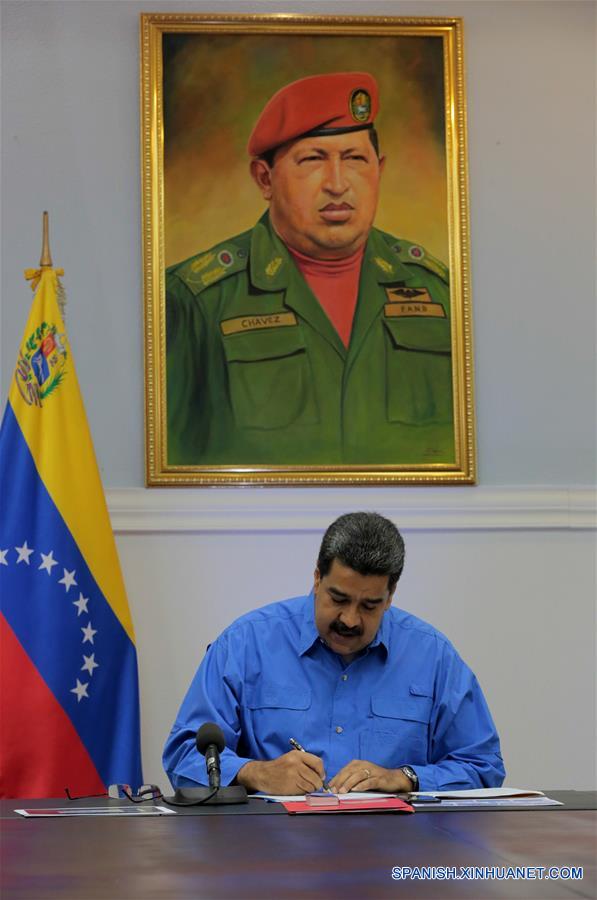 (2)VENEZUELA-CARACAS-POLITICA-EVENTO