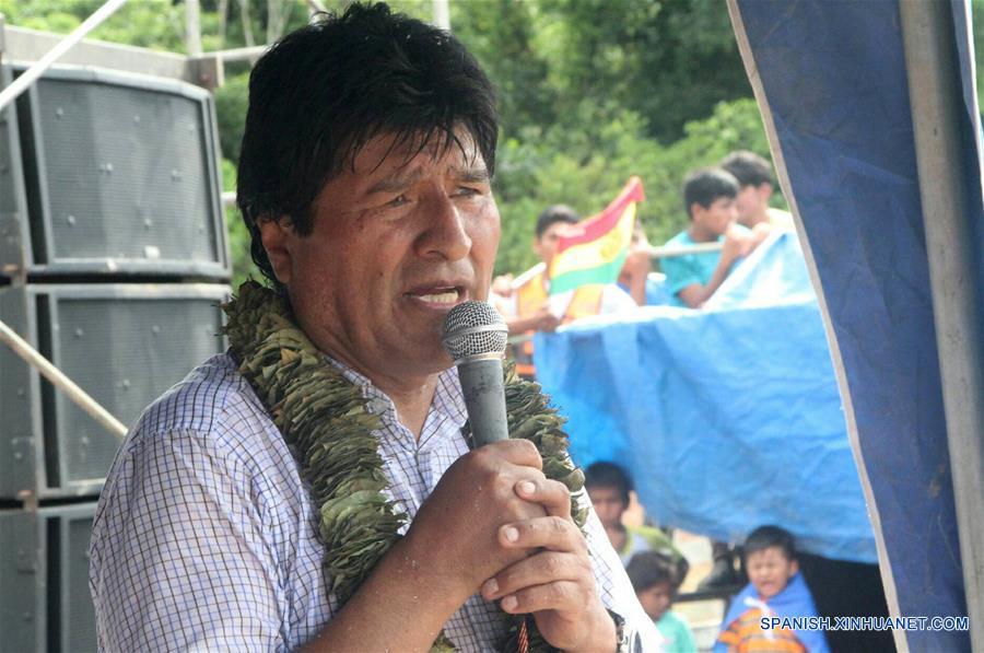 (2)BOLIVIA-COCHABAMBA-POLITICA-EVENTO