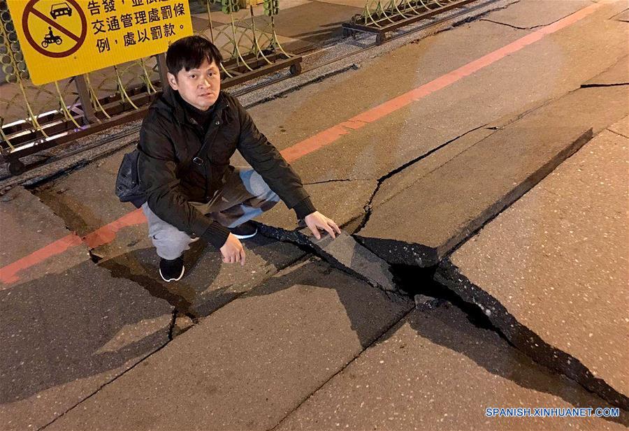 (3)CHINA-HUALIEN-MEDIO AMBIENTE-SISMO