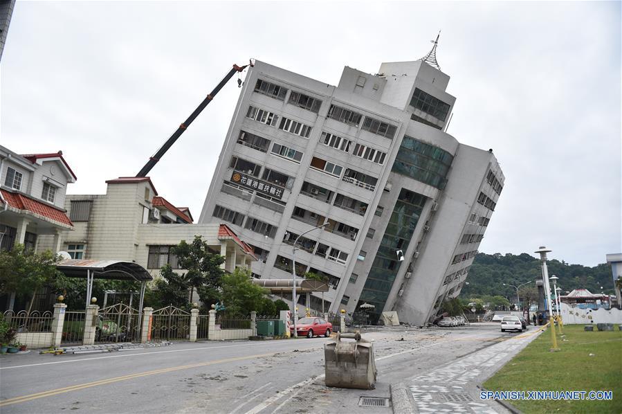 (6)CHINA-HUALIEN-MEDIO AMBIENTE-SISMO