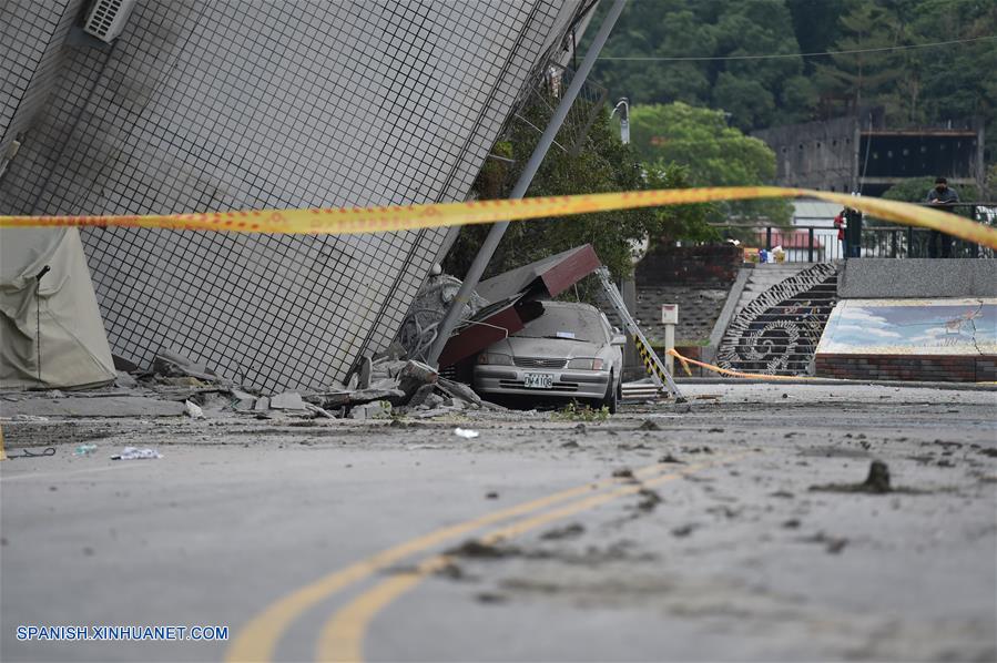 (4)CHINA-HUALIEN-MEDIO AMBIENTE-SISMO