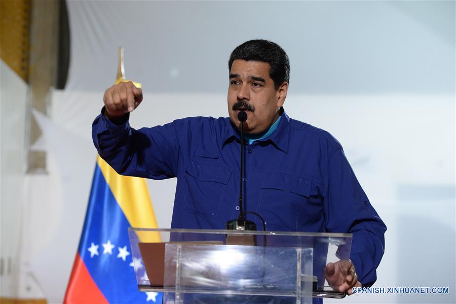 (1)VENEZUELA-CARACAS-ELECCIONES-MADURO