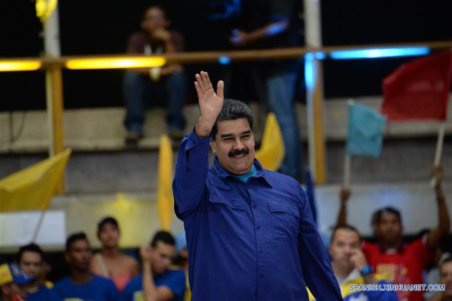 (3)VENEZUELA-CARACAS-ELECCIONES-MADURO 