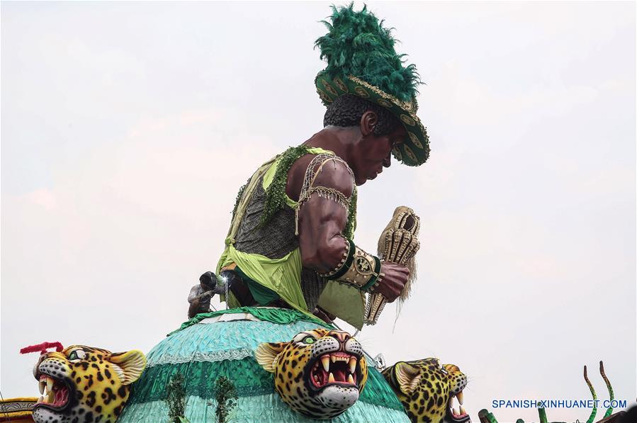 (1)BRASIL-SAO PAULO-CARNAVAL