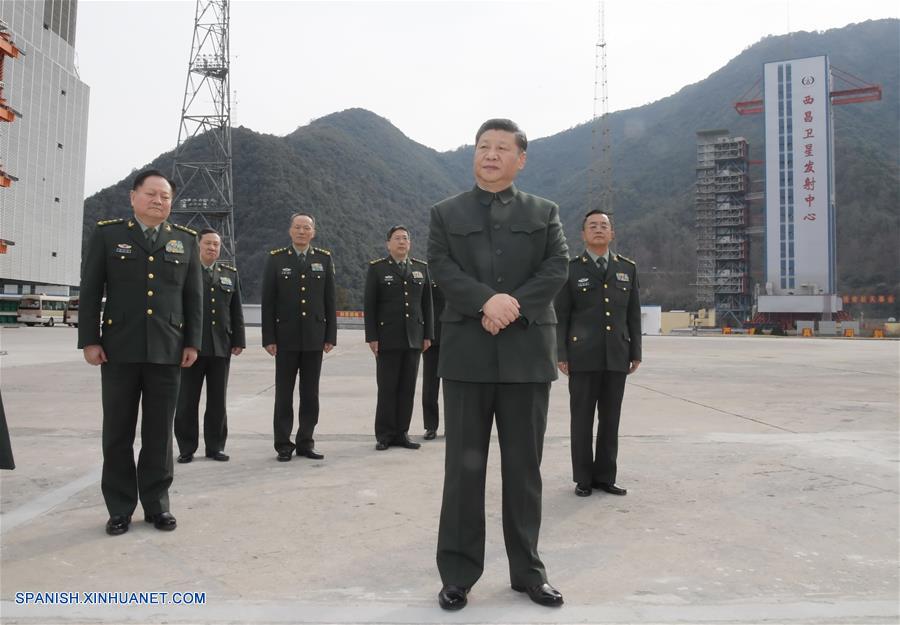 El presidente de China, Xi Jinping, visitó el sábado una base militar de la provincia suroccidental china de Sichuan en vísperas de la Fiesta de Primavera, o el Año Nuevo Lunar chino, que cae el 16 de febrero este año.