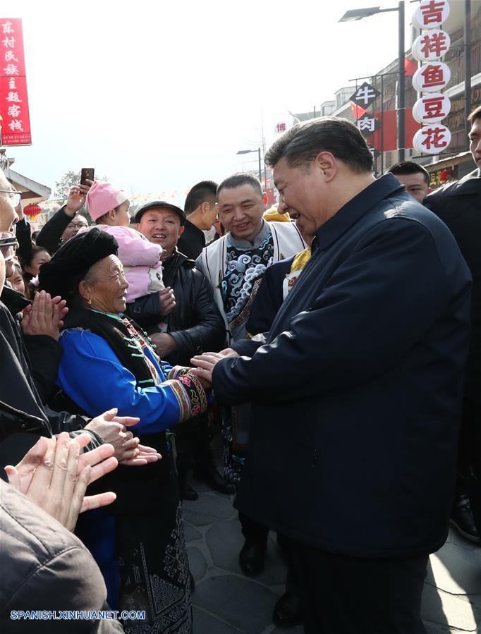 （XHDW）（2）习近平在四川考察