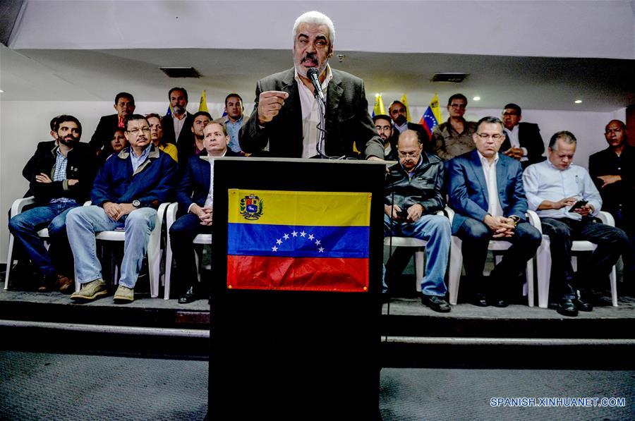 (2)VENEZUELA-CARACAS-ELECCIONES-OPOSICION
