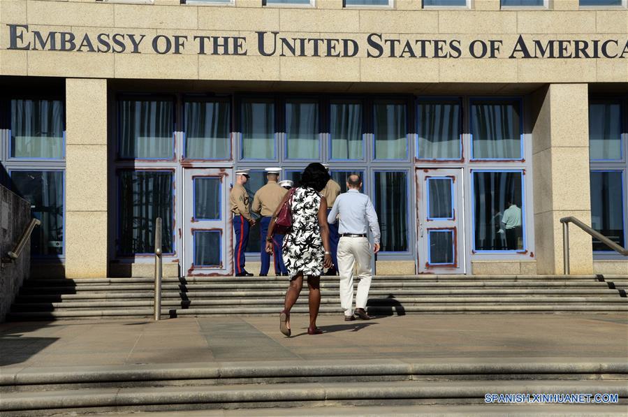 (1)CUBA-HABANA-EEUU-CONGRESISTAS ESTADOUNIDENSES VISITAN CUBA  