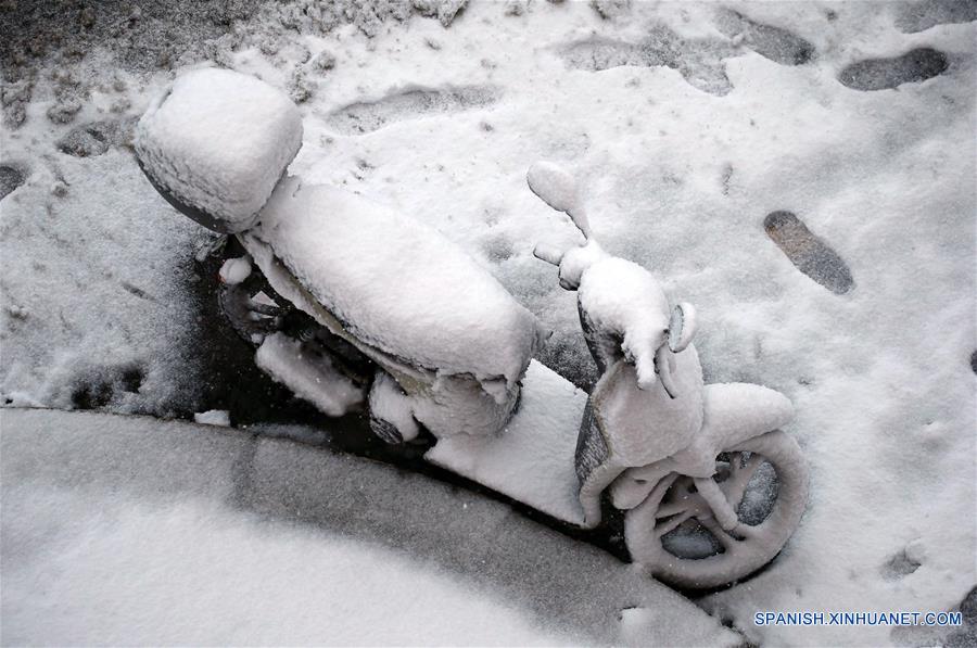 (4)ITALIA-ROMA-NIEVE