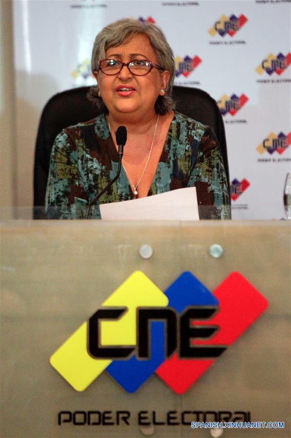 (2)VENEZUELA-CARACAS-CNE-ELECCIONES