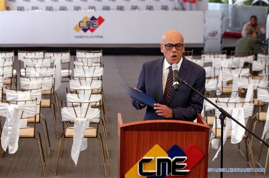 (3)VENEZUELA-CARACAS-CNE-ELECCIONES