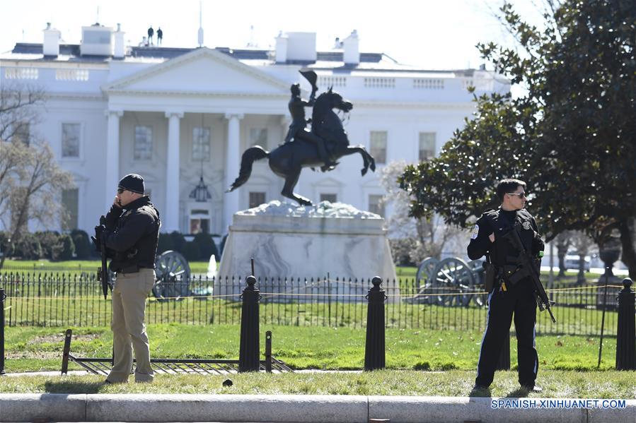 (2)EEUU-WASHINGTON-CASA BLANCA-SEGURIDAD 