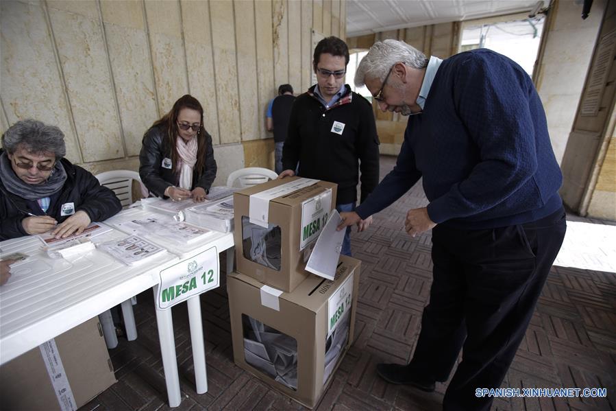 (11)COLOMBIA-BOGOTA-ELECCIONES