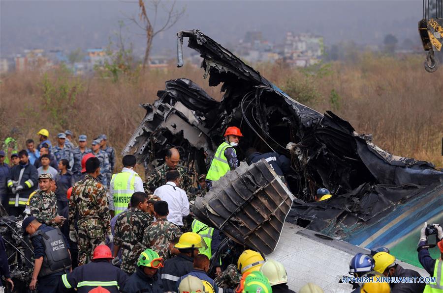 Suman 49 Muertos Por Caída De Avión En Nepal 7781