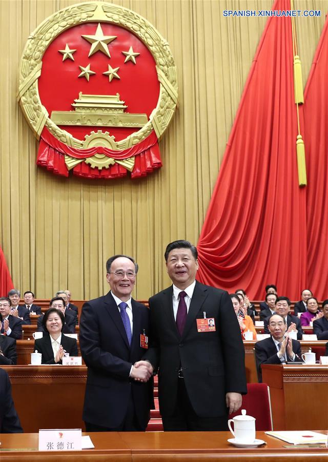 (DOS SESIONES)CHINA-BEIJING-XI JINPING-PRESIDENTE-PRESIDENTE DE LA CMC 