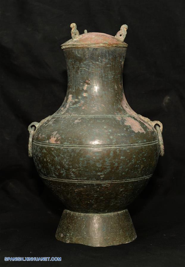 （图文互动）（1）陕西考古发现2000多年前秦国古酒 
