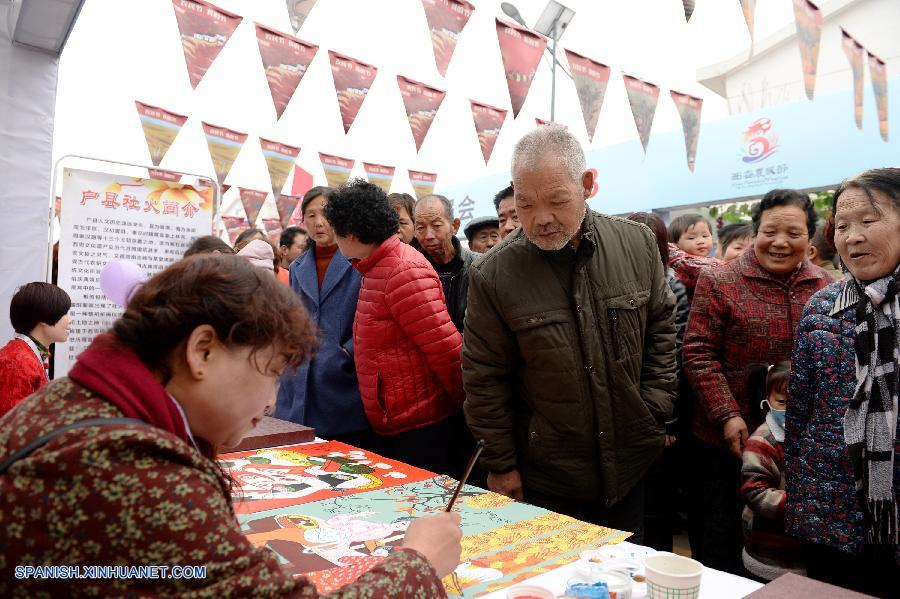 Xi'an, la capital de la provincia noroccidental china de Shaanxi, celebró el domingo su primer Día de los Agricultores, como un gesto de agradecimiento por las contribuciones de los labriegos a su desarrollo rural y agrícola.