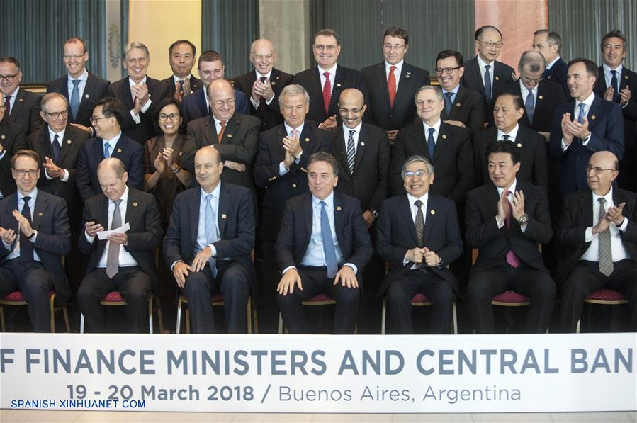 (6)ARGENTINA-BUENOS AIRES-ENCUENTRO-G20