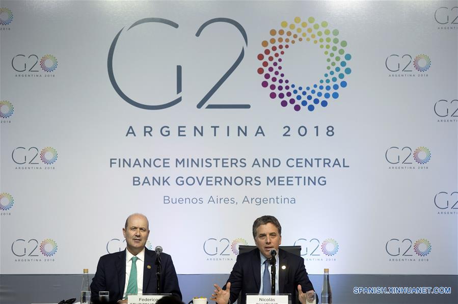 (1)ARGENTINA-BUENOS AIRES-ENCUENTRO-G20 