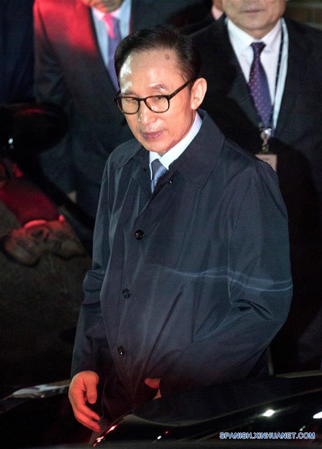 (1)REPUBLICA DE COREA-SEUL-LEE MYUNG-BAK-CUSTODIA