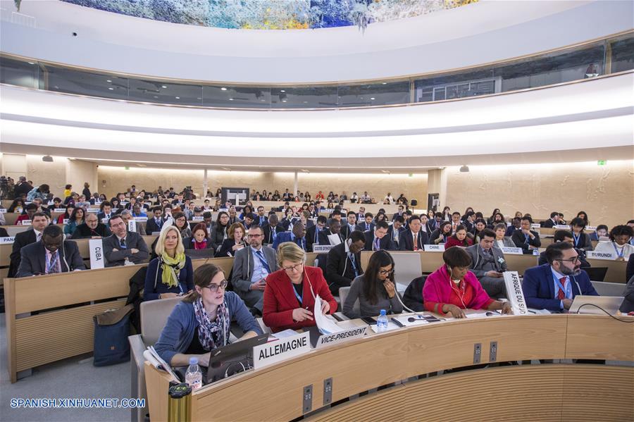 El Consejo de Derechos Humanos de la ONU adoptó hoy una resolución patrocinada por China para 'promover la cooperación de beneficio mutuo en el ámbito de derechos humanos' que pide defender el multilateralismo.