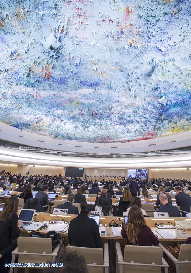 El Consejo de Derechos Humanos de la ONU adoptó hoy una resolución patrocinada por China para 'promover la cooperación de beneficio mutuo en el ámbito de derechos humanos' que pide defender el multilateralismo.