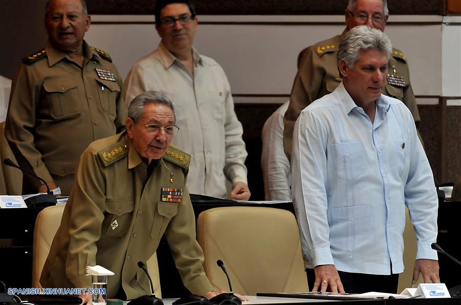 (1)CUBA-HABANA-NUEVO GOBIERNO-SERIE